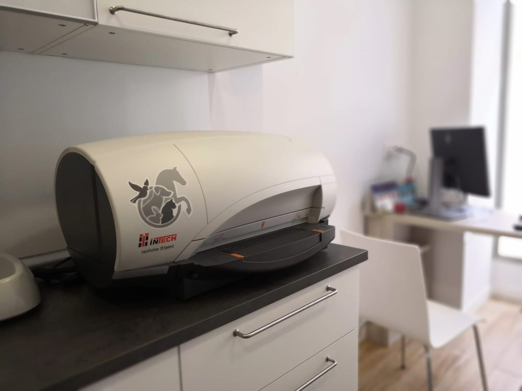 Entrada clínica Tetuán